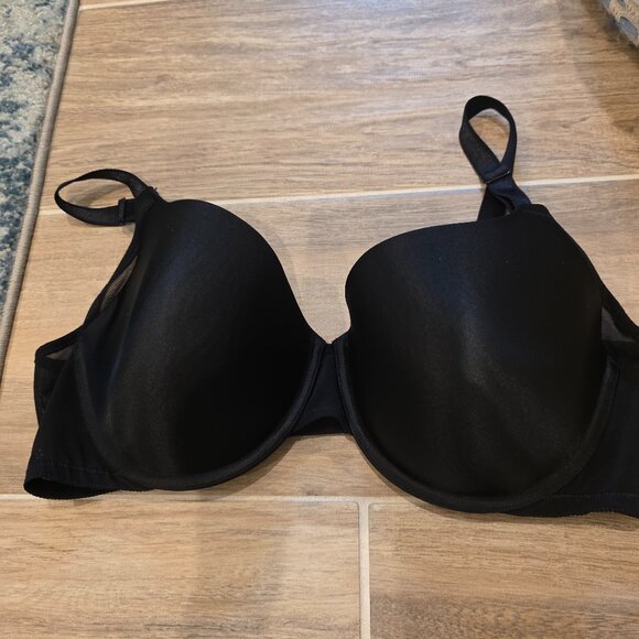Warner's Other - Warners Black Bra